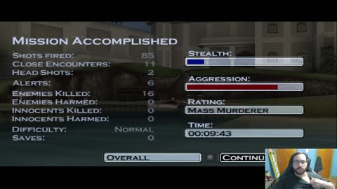 Hitman 2: Silent Assassin - Beating EVERY PS2 Game