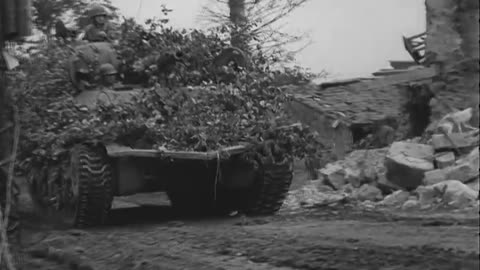 BIG PUSH, NORMANDY WW II - BIG PUSH, NORMANDY WW II - 111-adc-10423