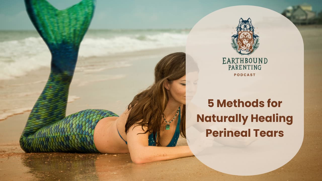 5 Methods for Naturally Healing Perineal Tears
