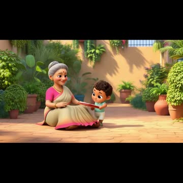 Red Color Learning – Laal Laal Laal 🔴 (Short Cli