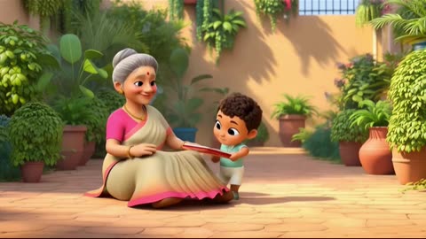 Red Color Learning – Laal Laal Laal 🔴 (Short Cli