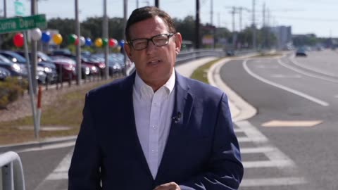 Sheriff's Deputy Hits Car at Almost 100 MPH