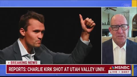 MSNBC's Matthew Dowd Suggests That Charlie Kirk Deserved To Be Shot