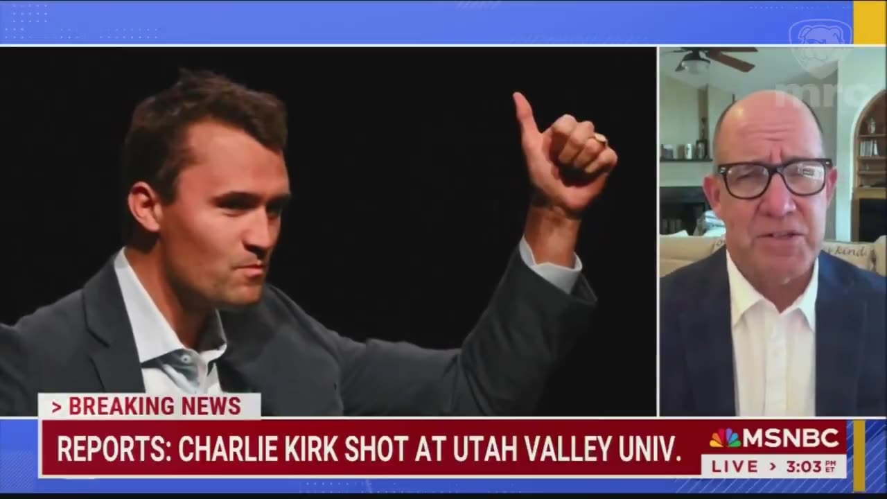 MSNBC's Matthew Dowd Suggests That Charlie Kirk Deserved To Be Shot