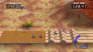 Excitebike World Rally S-Rank Playthrough - Gold Cup