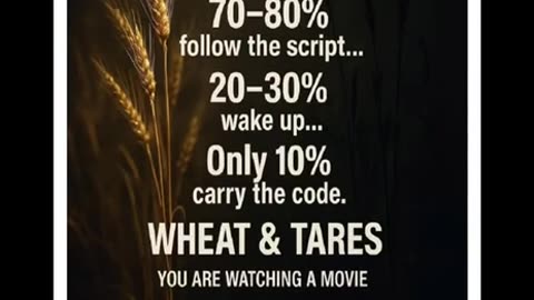 The Wheat and the Tares