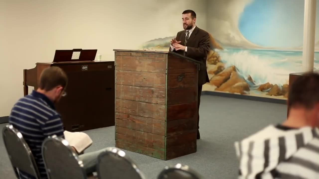 Revelation 1 - Pastor Steven Anderson