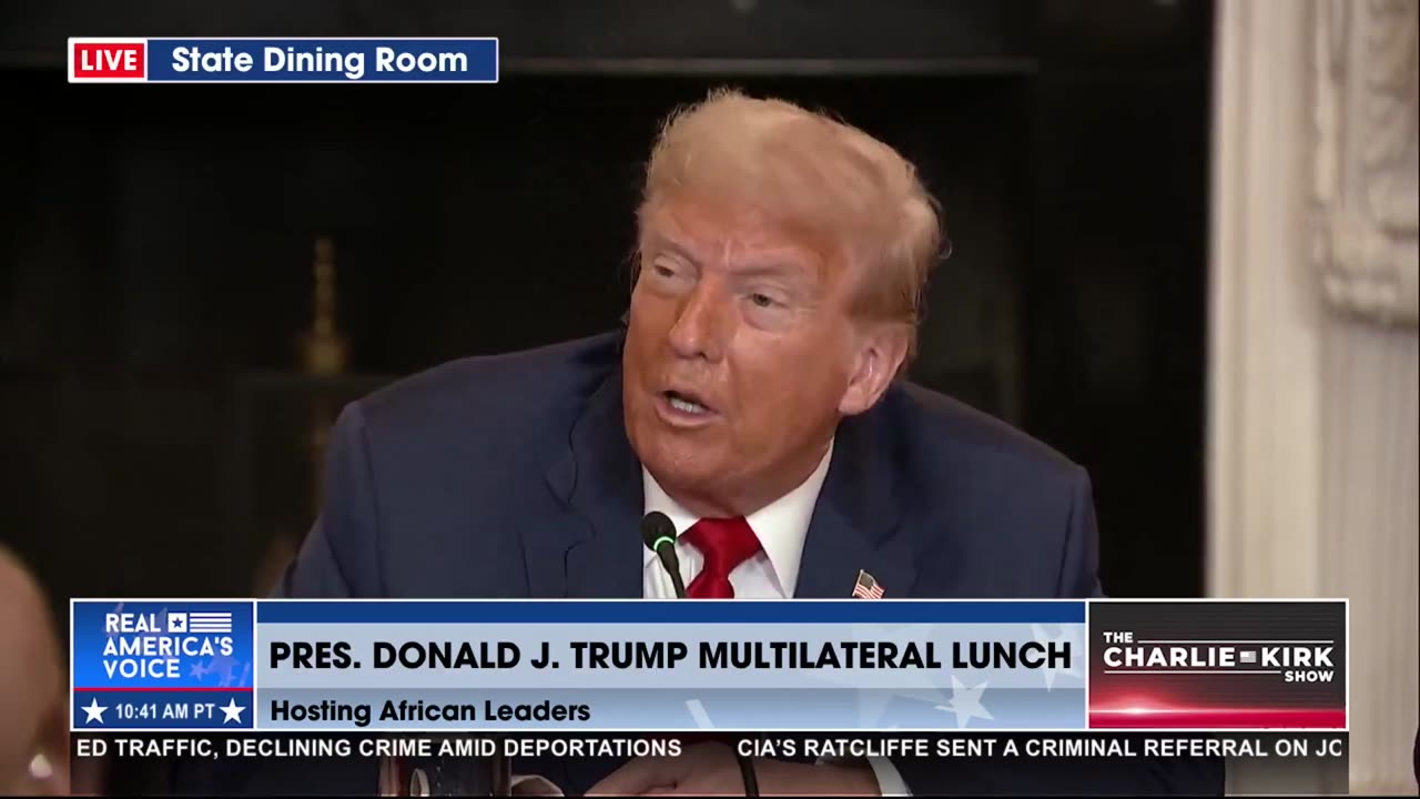 POTUS TO INVESTIGATE LEFT FUNDING AGAINST ICE