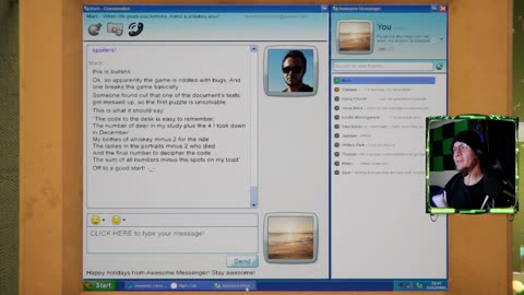 A horror game about gaming? Let's try it!