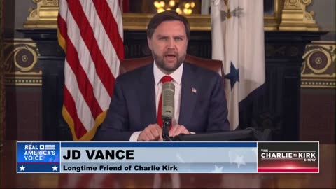 MESSAGE FROM VP JD VANCE ON CHARLIE KIRK: UNITY & TRUTH