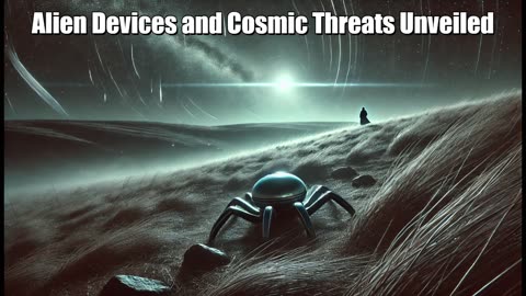 Alien Devices and Cosmic Threats Unveiled