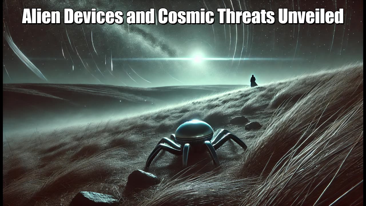 Alien Devices and Cosmic Threats Unveiled