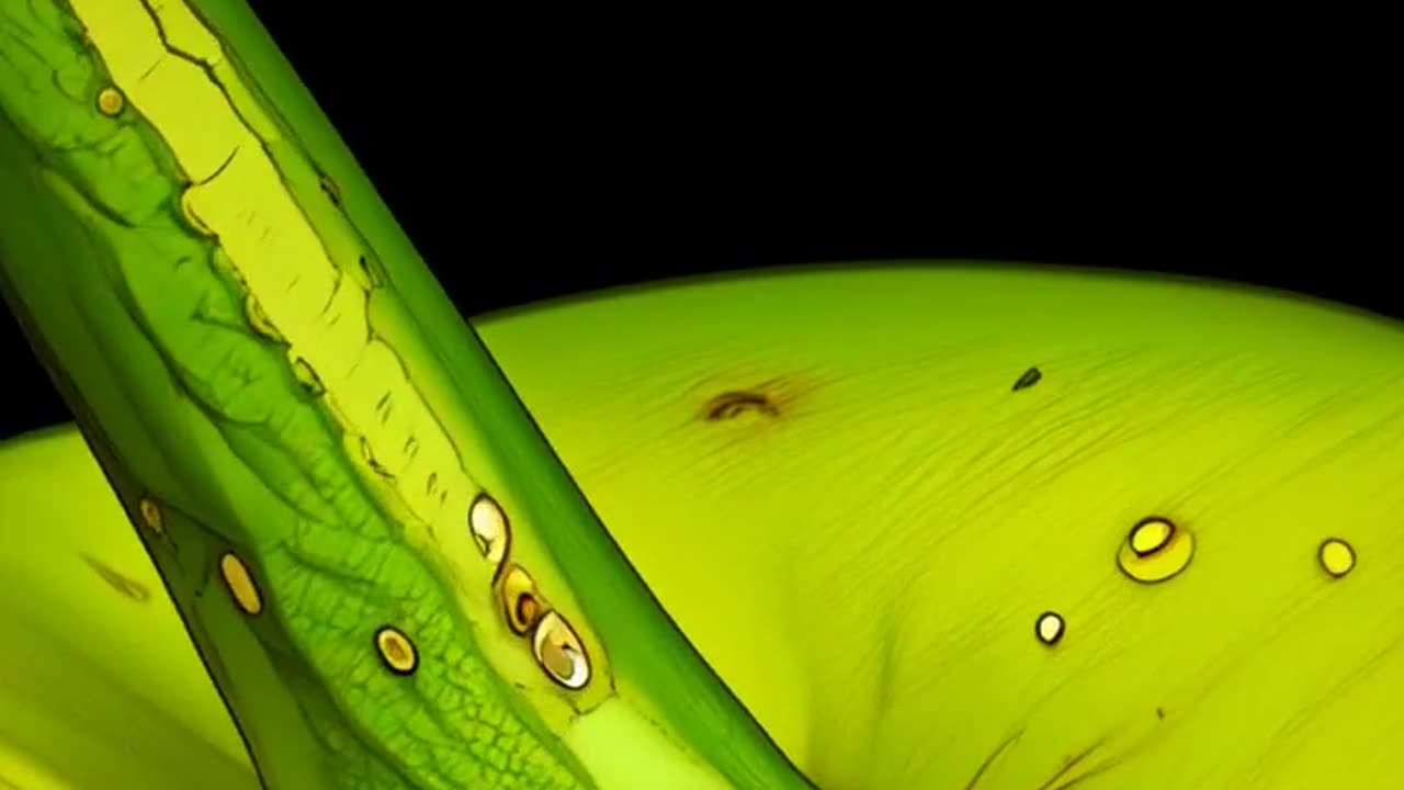 Macro shot Animation