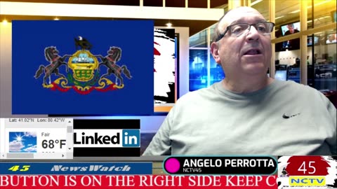 NCTV45 NEWSWATCH MORNING WED MAY 7 2025 WITH ANGELO PERROTTA