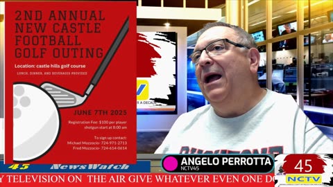 NCTV45 NEWSWATCH MORNING WED MAY 7 2025 WITH ANGELO PERROTTA