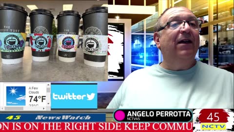 NCTV45 NEWSWATCH MORNING WED MAY 7 2025 WITH ANGELO PERROTTA