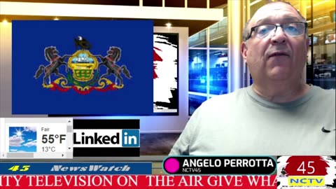 NCTV45 NEWSWATCH MORNING WED MAY 7 2025 WITH ANGELO PERROTTA