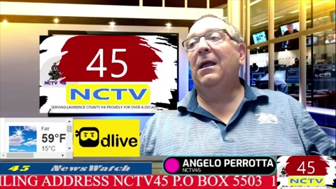 NCTV45 NEWSWATCH MORNING WED MAY 7 2025 WITH ANGELO PERROTTA