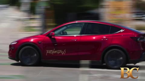 Tesla stock pops 8% after ‘foundational’ robotaxi launch in Austin