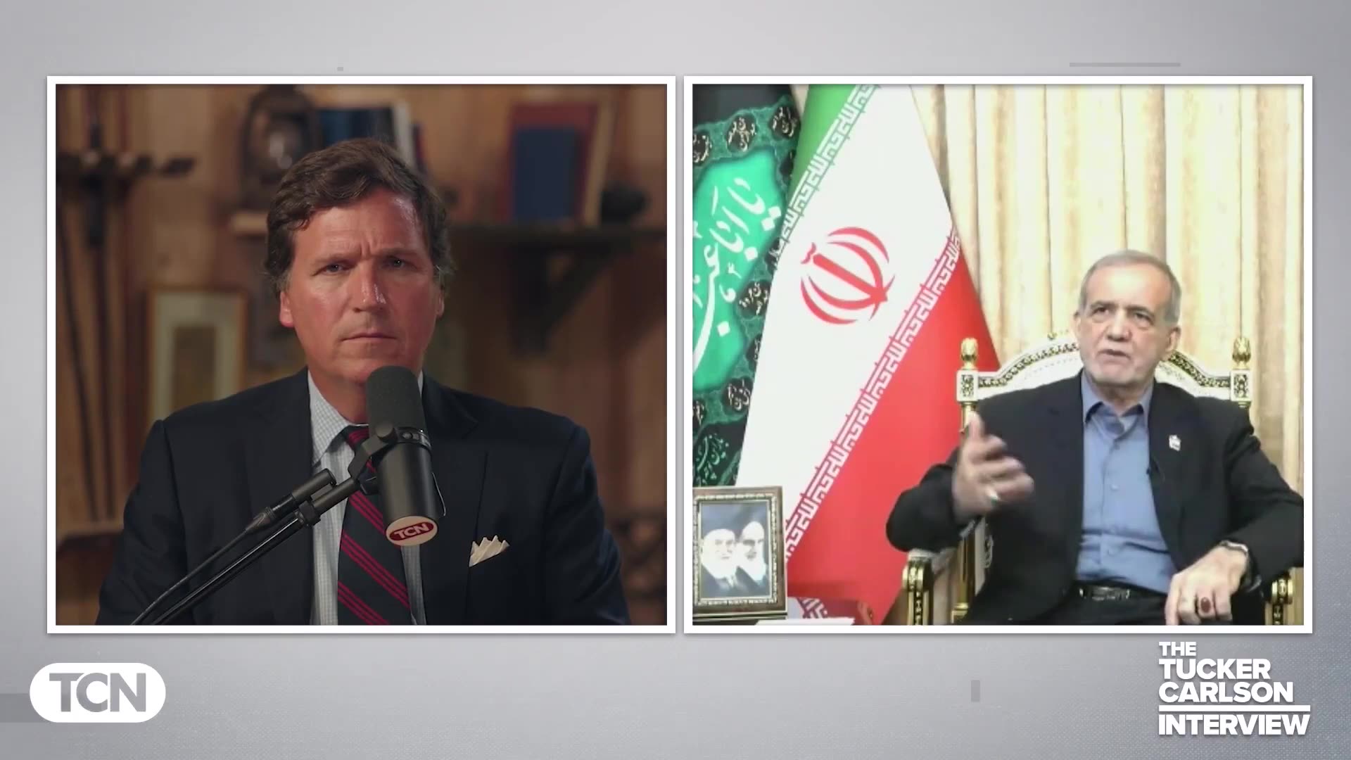 Tucker Asks Irans President To Tell Iranians In US Not To Commit Acts Of Violence — He Doesnt