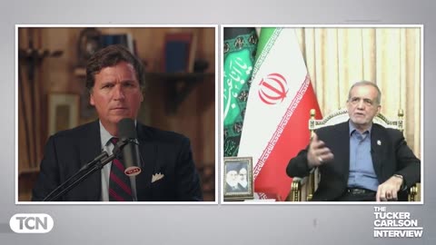 Tucker Asks Iran's President To Tell Iranians In US 'Not To Commit Acts Of Violence' — He Doesn't
