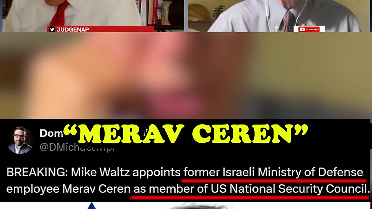 Israel lobby appoints former Israel Minister of Defence to advice Trump