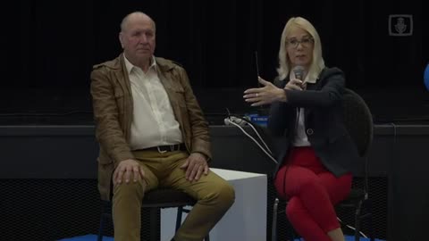 Olukorrast riigis - Mart ja Monika Helme Kuressaares rahvakoosolekul 12. juuni 2025a