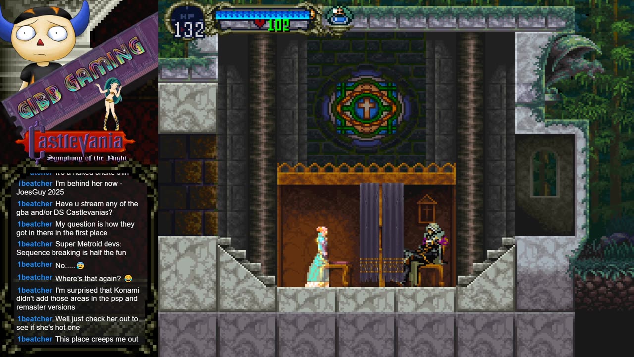 Castlevania Symphony of the Night - Creepy confessional