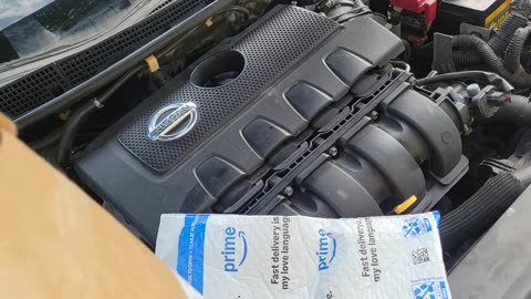 NISSAN SENTRA SPARK PLUG REPLACEMENT