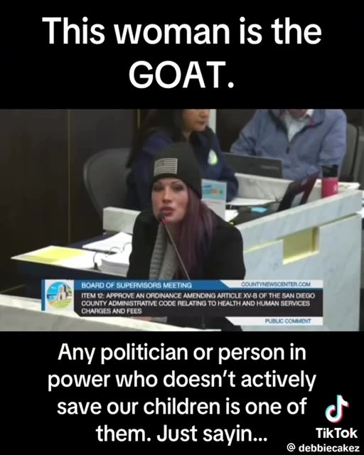 She is absolutely right to the point- they all are pedos