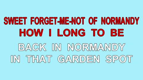 Normandy (1925)