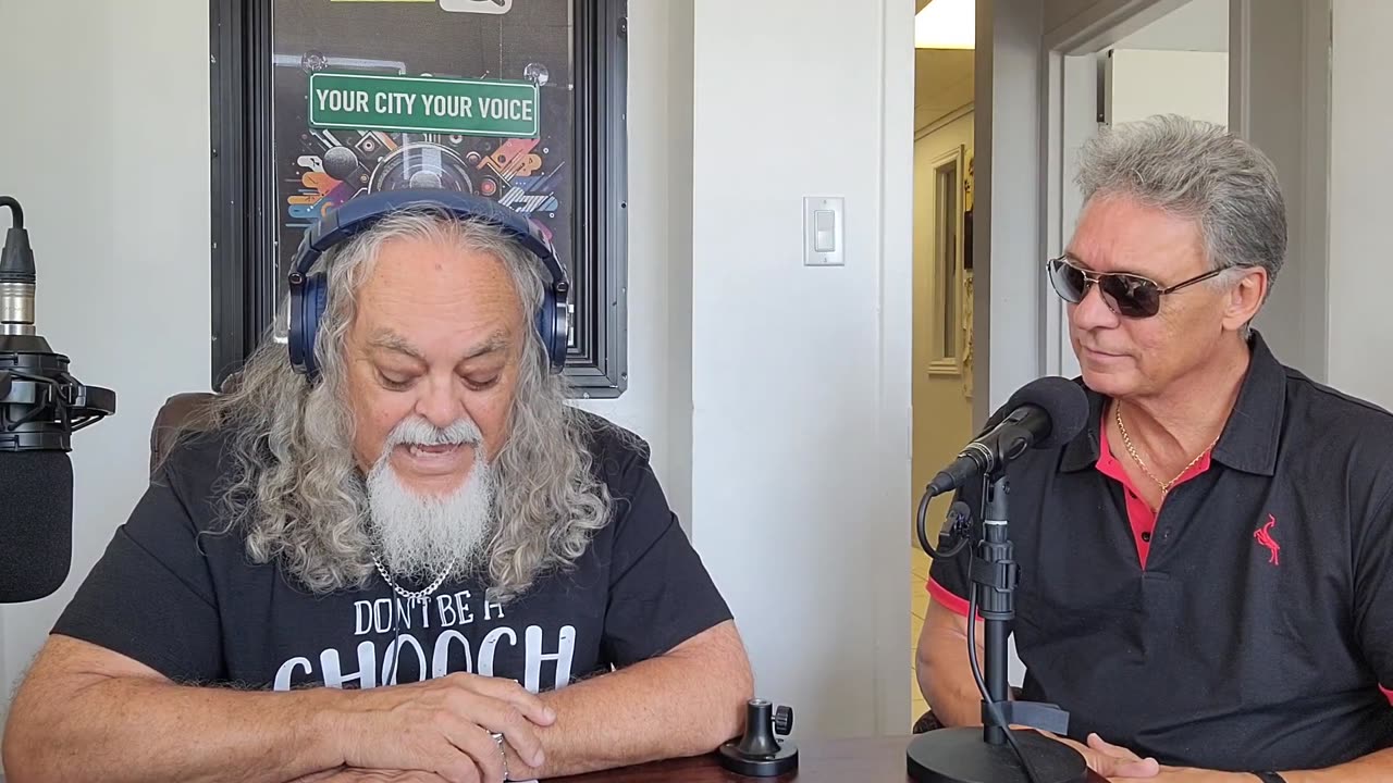 YOUR CITY YOUR VOICE June 12 2025 with Peter Dychtiar