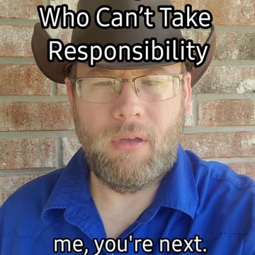 Stop Dating Women Who Can’t Take Responsibility