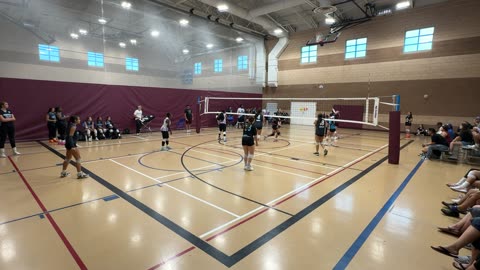 2025 Inaugural Bella Macedo Memorial - Pool Play vs Chewblocka- Set 1 of 2