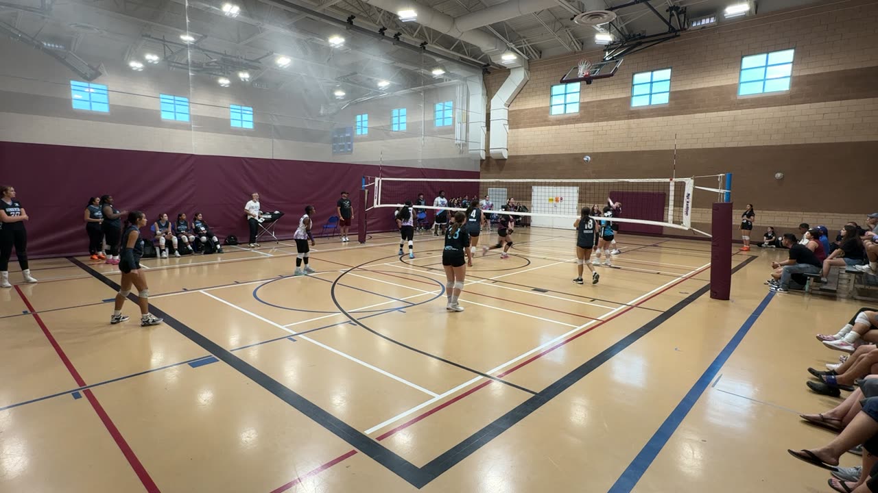 2025 Inaugural Bella Macedo Memorial - Pool Play vs Chewblocka- Set 1 of 2