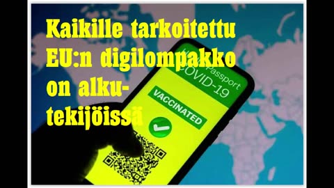 Kaikille tarkoitettu WHOn digilompakko on jo alkutekijöissä