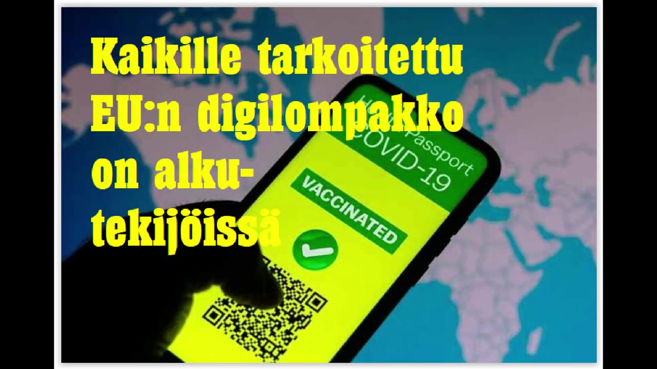 Kaikille tarkoitettu WHOn digilompakko on jo alkutekijöissä