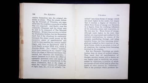 The Kybalion (1908) by Three Initiates (William Walker Atkinson)