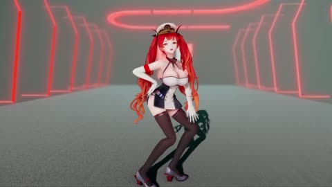 Azur Lane MMD｜Chewy｜Honolulu #Honolulu #MMD #aiart