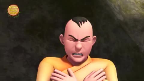 Monks In The School _ Shiva Ep 191 Action Cartoon Story For Kids _ Shiva Cartoon _Boonie Bears Hindi