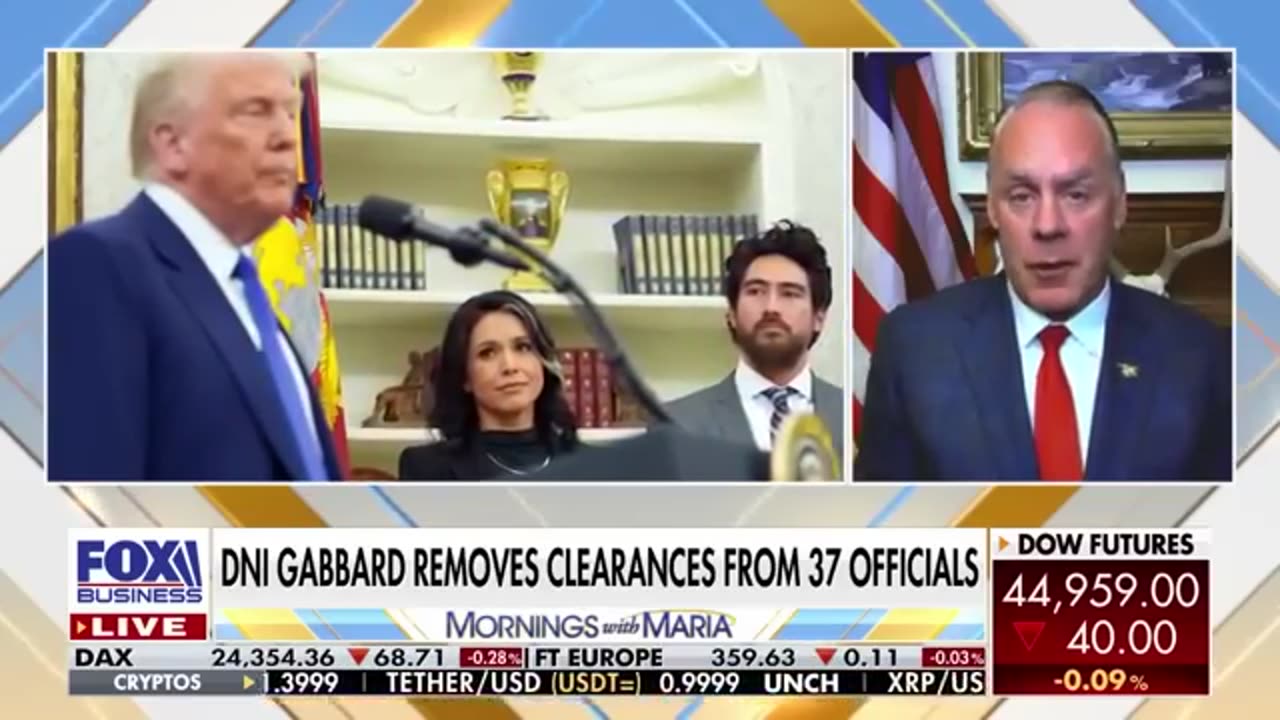 FBI Director Patel reveals why Trump's Mar-a-Lago was raided under Biden's leadership