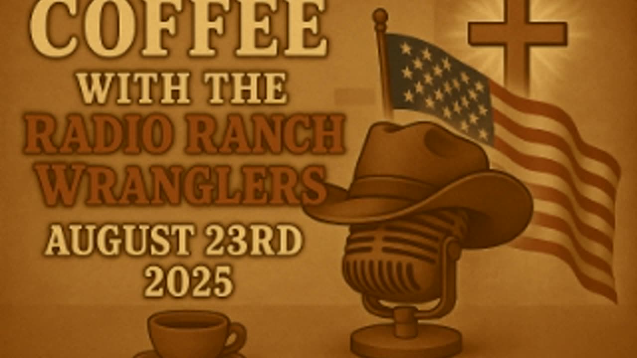 Coffee With the Cowboys August 23rd 2025