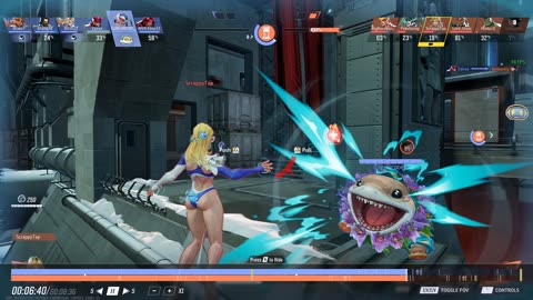 Marvel Rivals - Highlight Invisable Woman Push Jeff