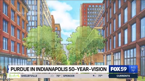July 24, 2025 - Purdue University Indianapolis Has a 50-Year Master Plan