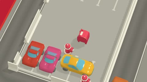 Parking Jam 3D - Level 129