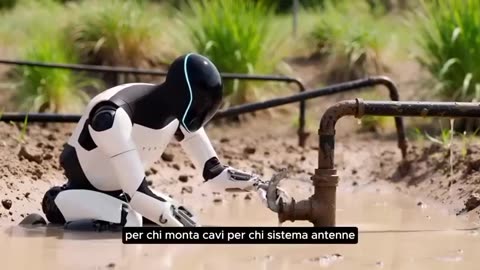 AGENDA 2030 - TRANSUMANESIMO L’ESSERE UMANO NON SERVIRA’ PIU’ A UN CAZ*O