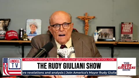 The Rudy Giuliani Show: Monday, September 8, 2025