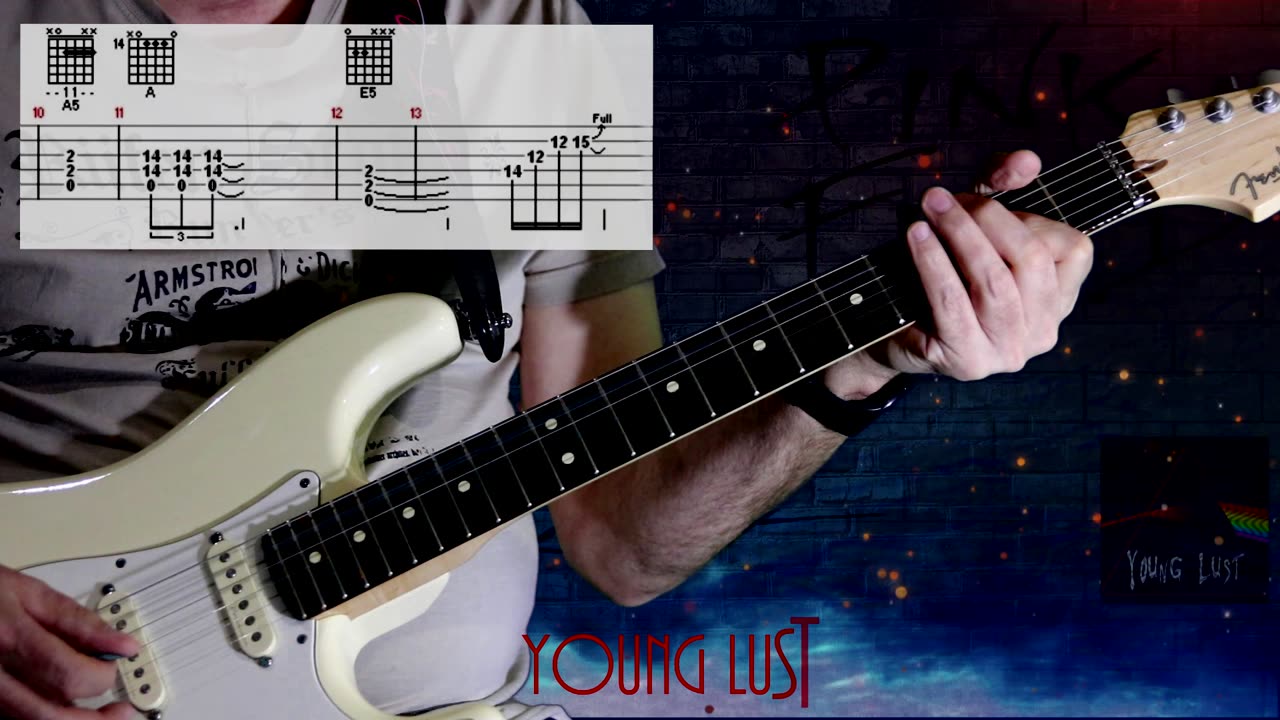 Learn - Young Lust (part II)