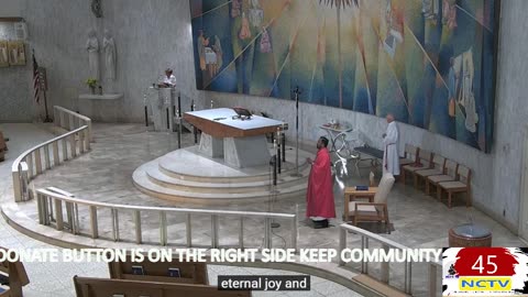 NCTV45 CATHOLIC MASS HOLY SPIRIT PARISH (ST VITUS) 9:00 AM TUES SEPT 16 2025