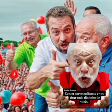 Os Narcotraficantes tomaram o poder.